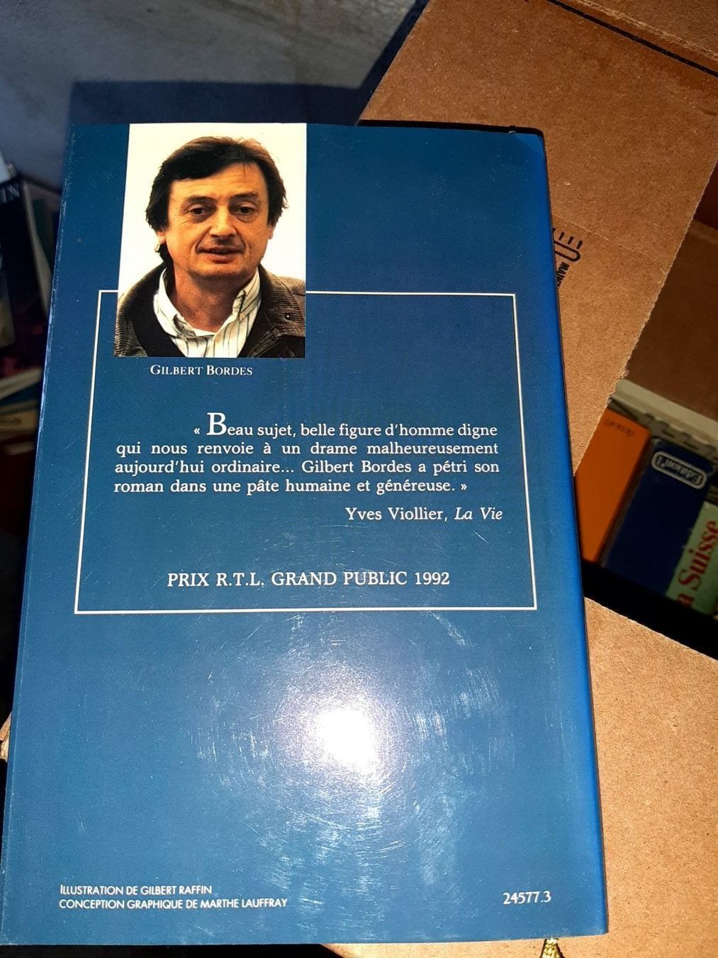 Libri: la nuit des hulottes gilbert bordes – Usato da Le locle venduto da juliensaran 2