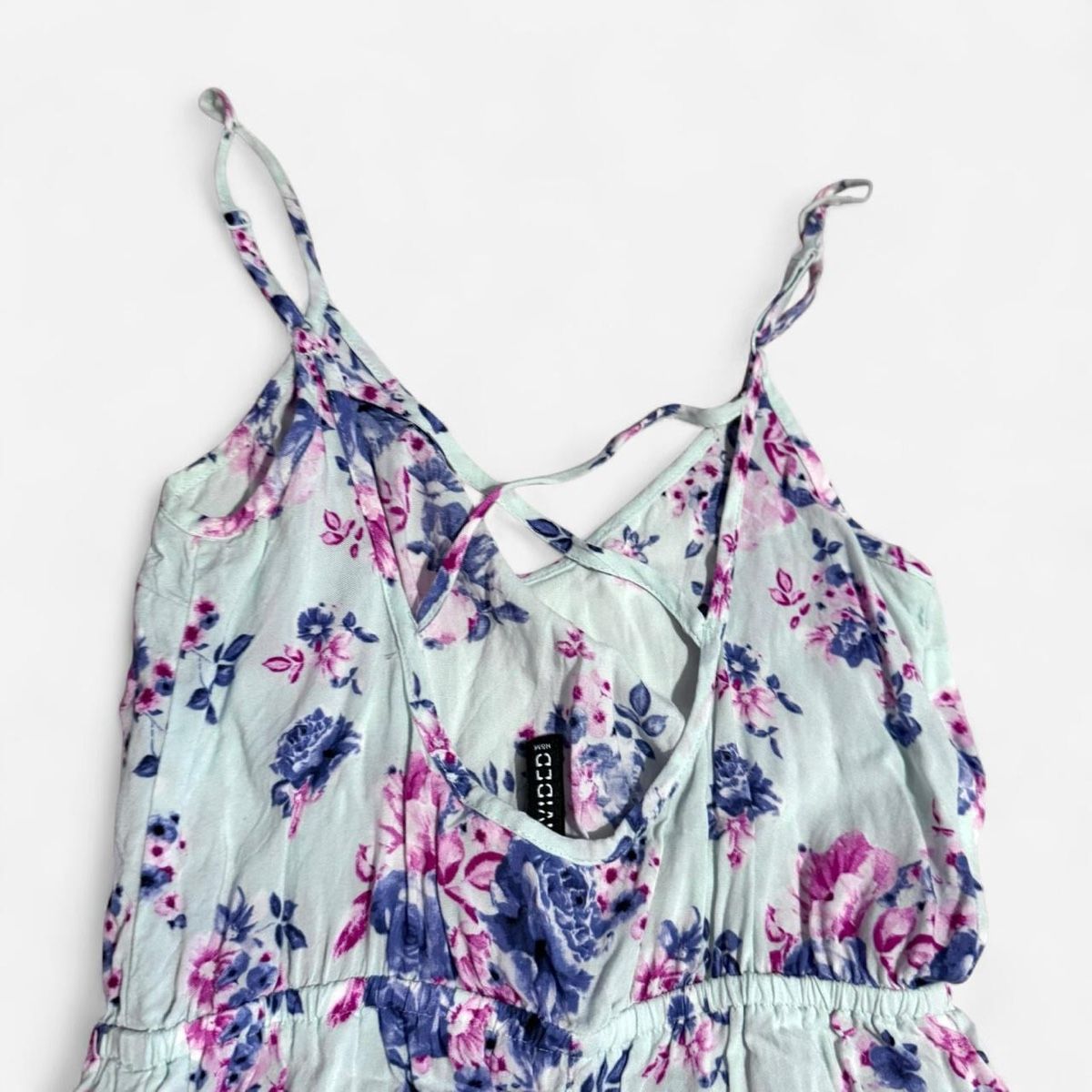 Tute: Floral Romper Blue Pink – Usato da Basel venduto da 1moonstar 2