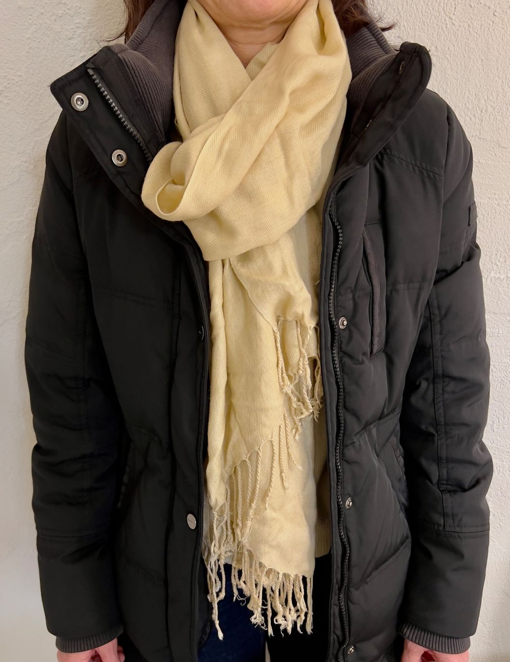 Foulard & Sciarpe: Schal beige – Usato da Inwil venduto da TheSwissEagle 1