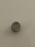 Pandora Charm Silber mit Zirkonia 3.27g guter Zustand!