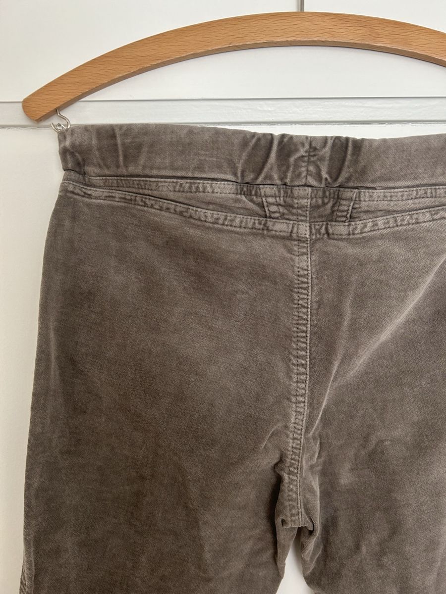 Closed Pantaloni: Leggings Closed low waist, braun Samt – Nuovo (secondo la descrizione) da Zürich venduto da ruwu773n 2