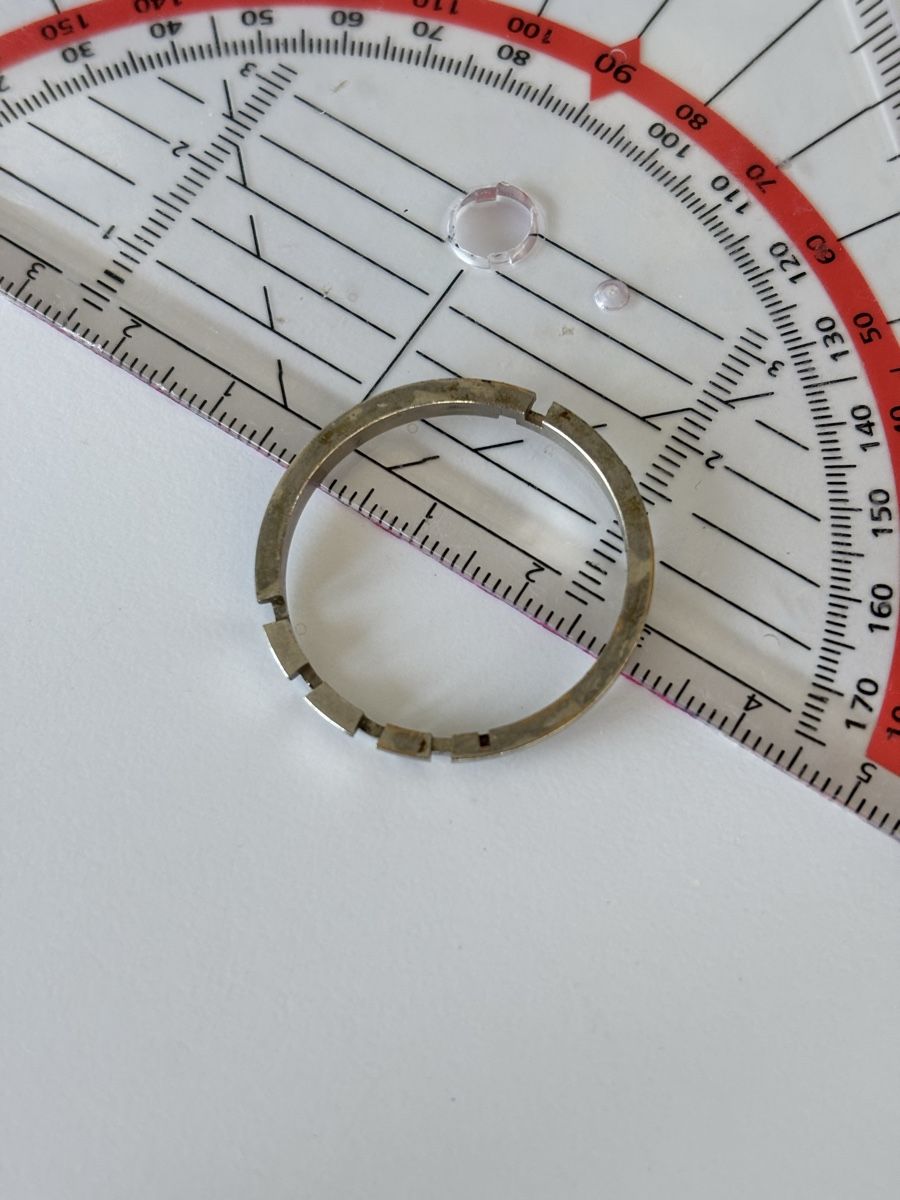 Omega Orologi: Omega enlargment ring 861 speedmaster mark II – Nuovo (secondo la descrizione) da Kilchberg ZH venduto da TimeFlewBy 3