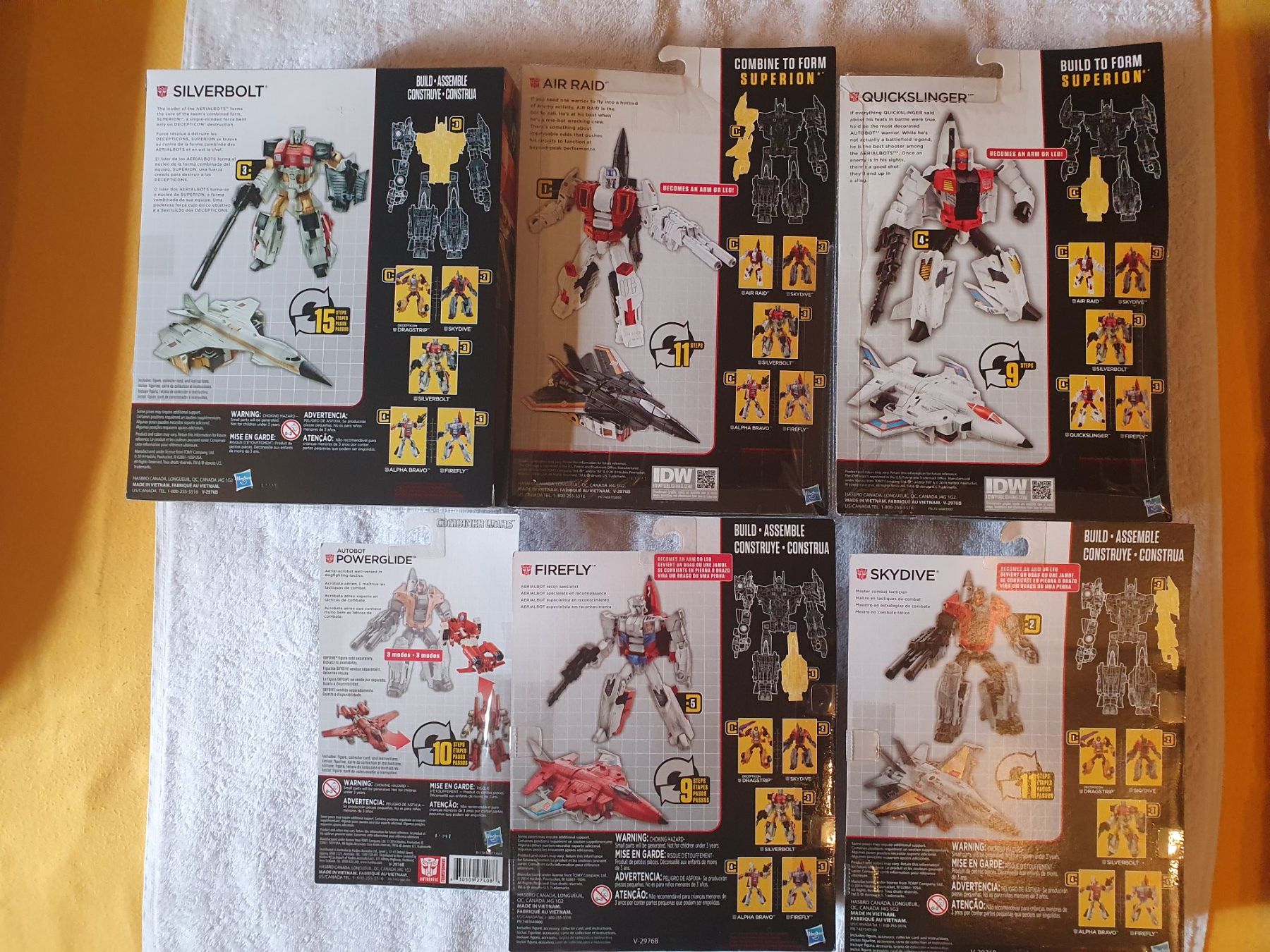 Hasbro Statuette: Transformers CombinerWars Superion – Nuovo e nell'imballaggio originale da Bern venduto da Fullthrottle 1
