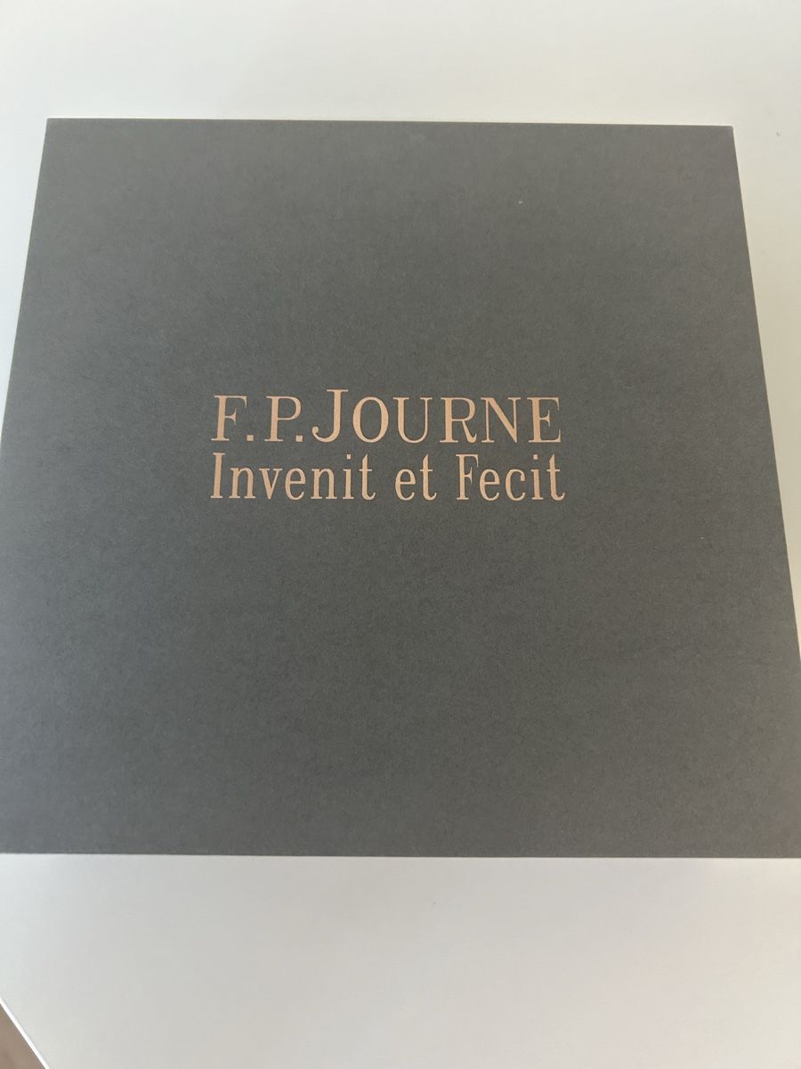 Stand- & Wanduhren: F P Journe Desk Alarm Clock  – Neu und originalverpackt aus Zug von mic_8hzn 4