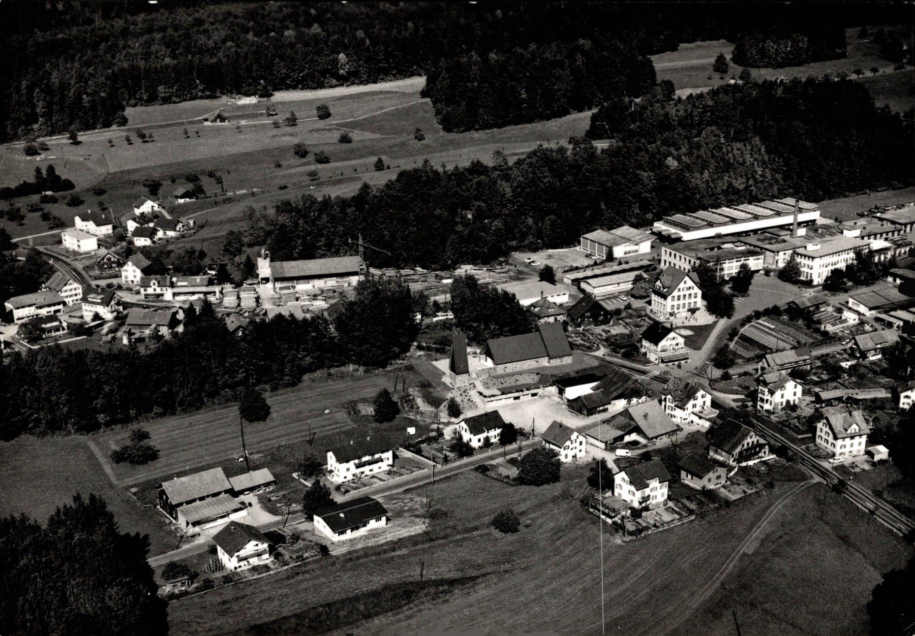 Cartes postales: Flugaufnahme Ermenswil SG – D'occasion à Bronschhofen par Astore