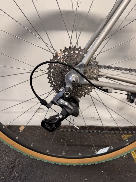 Vitus Gravel Rennrad Alu Vintage 2