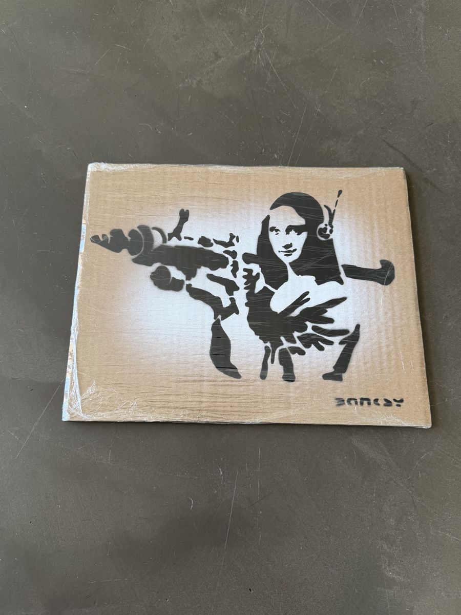 Grafica & Litografie: Banksy Dismaland – Usato da Vesenaz venduto da julbois26