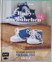 Baby Schuhe häkeln für Babys. guter Zustand