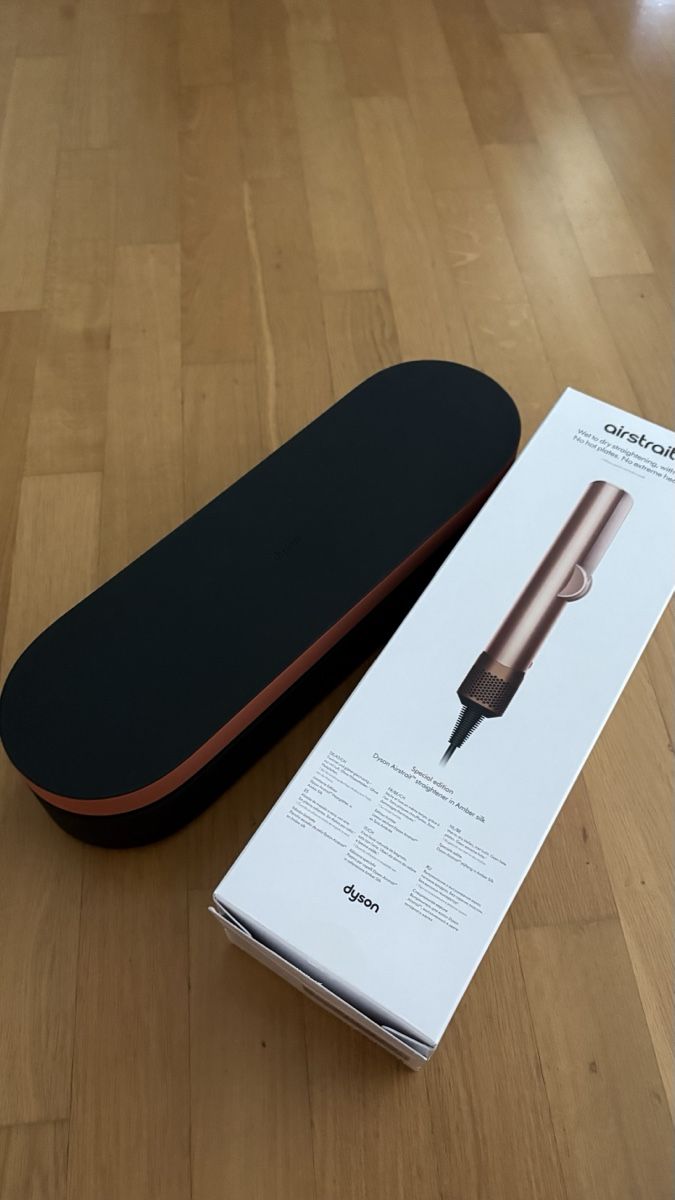 Asciugacapelli: Dyson Airstrait Straightener Amber Rose – Usato da Bassersdorf venduto da Abarth755