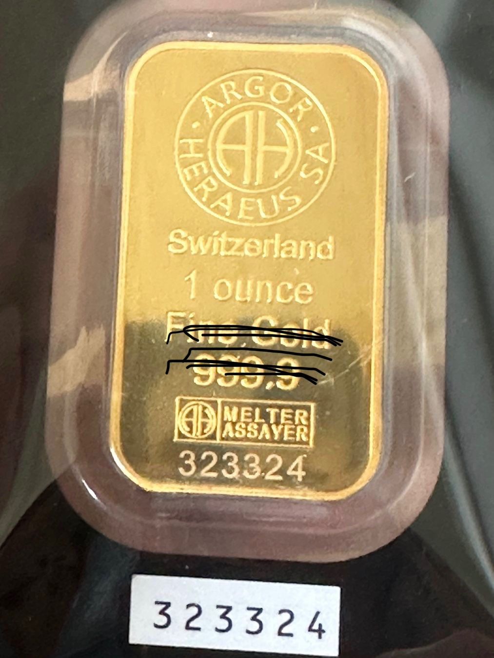 Edelmetalle: Gold Replika – Neu und originalverpackt aus Langenthal von Seelenfreunde 3