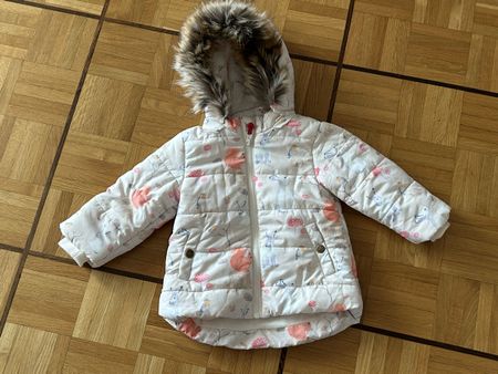 Mädchen Winterjacke Mon Cœur Grösse 74 neuwertig