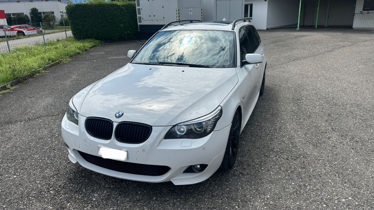 Dienstleistungen & Reparaturen: BMW 535d E61 Lci – Gebraucht aus Luzern von Munja357