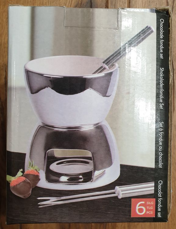 Schokoladenfondue Set - 4 Personen (Neu und originalverpackt) in Zürich ...