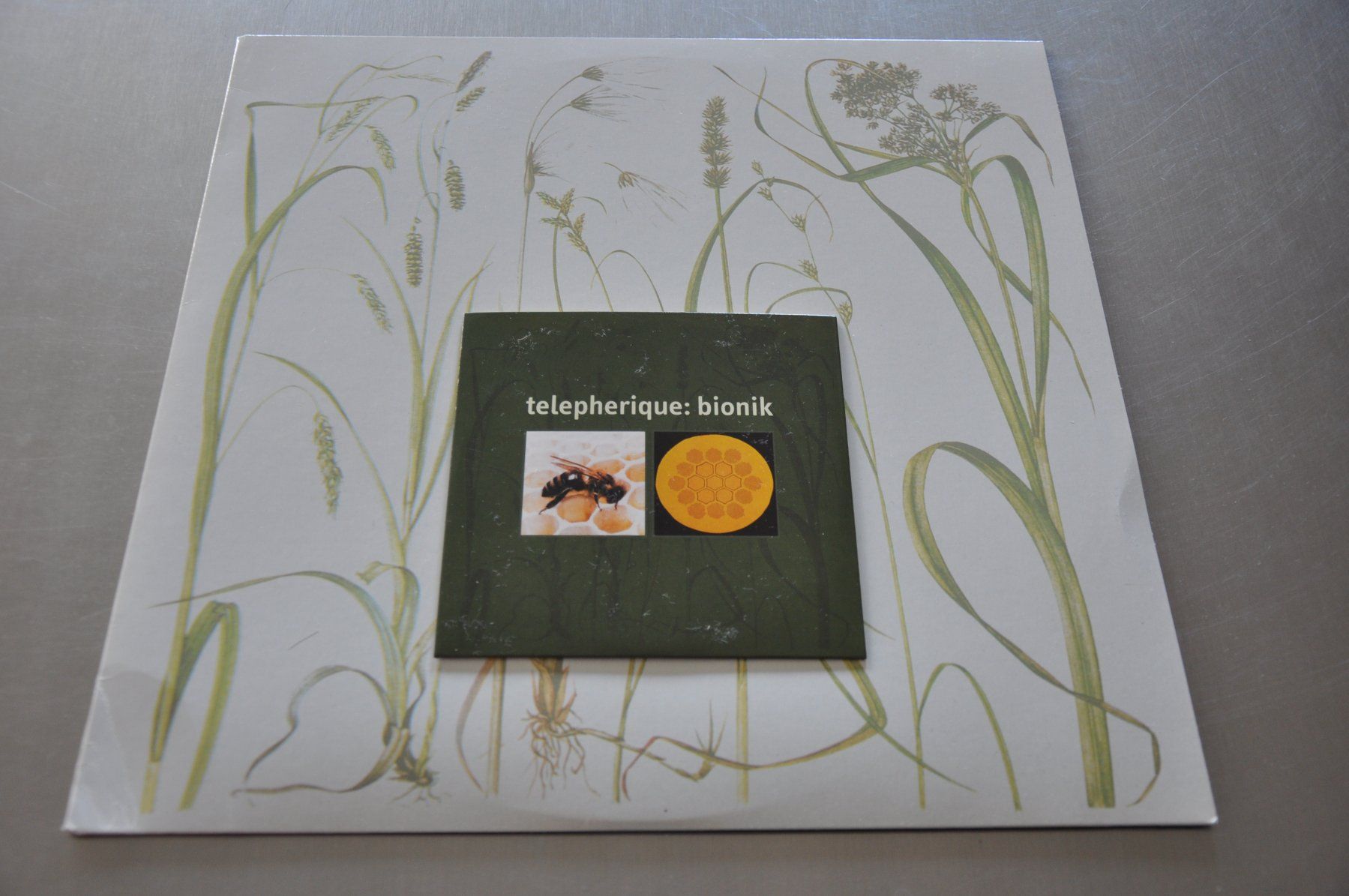 Dischi in vinile: TELEPHERIQUE LP BIOMIMETIK + CD BIONIK - AMBIENT - INDUS – Usato da Sion venduto da jaipur1401
