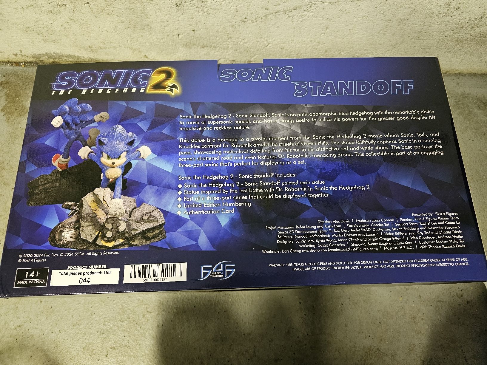 Statuette: Sonic The Hedgehog First4Figures Standoff Statue – Nuovo e nell'imballaggio originale da St. Gallen venduto da plh_n2wm 3