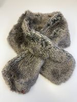 Warmer Winter-Schal aus Kunstfell, Zustand neu!