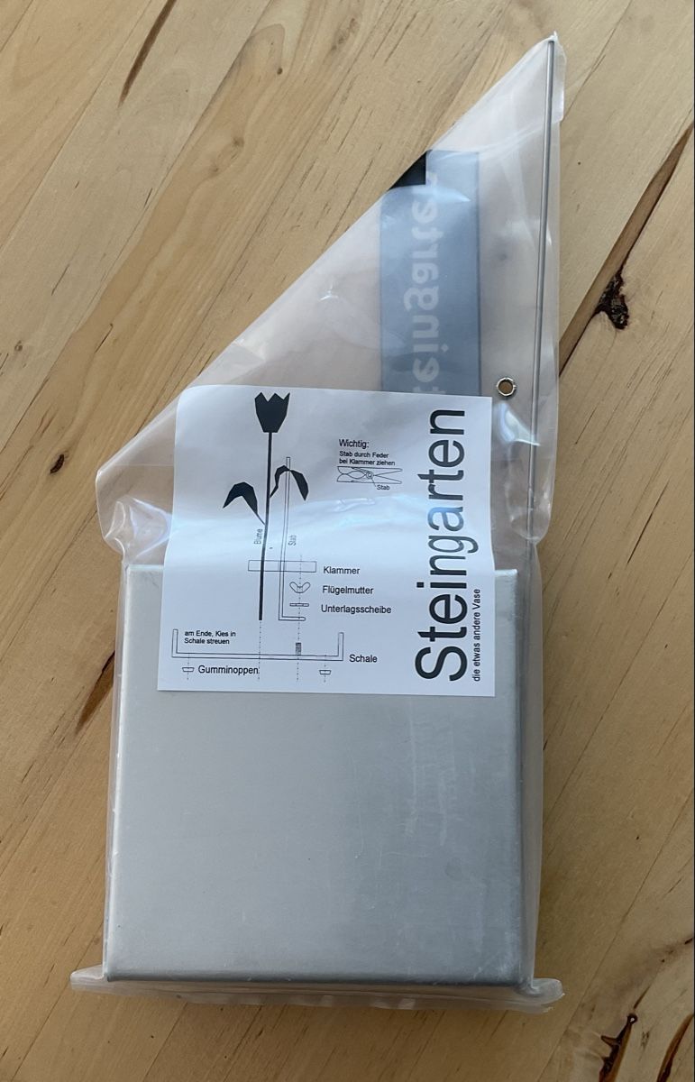 Tutte le decorazioni: Kleiner Steingarten für einzelne Blumen – Nuovo (secondo la descrizione) da Lupsingen venduto da Fabboy 1