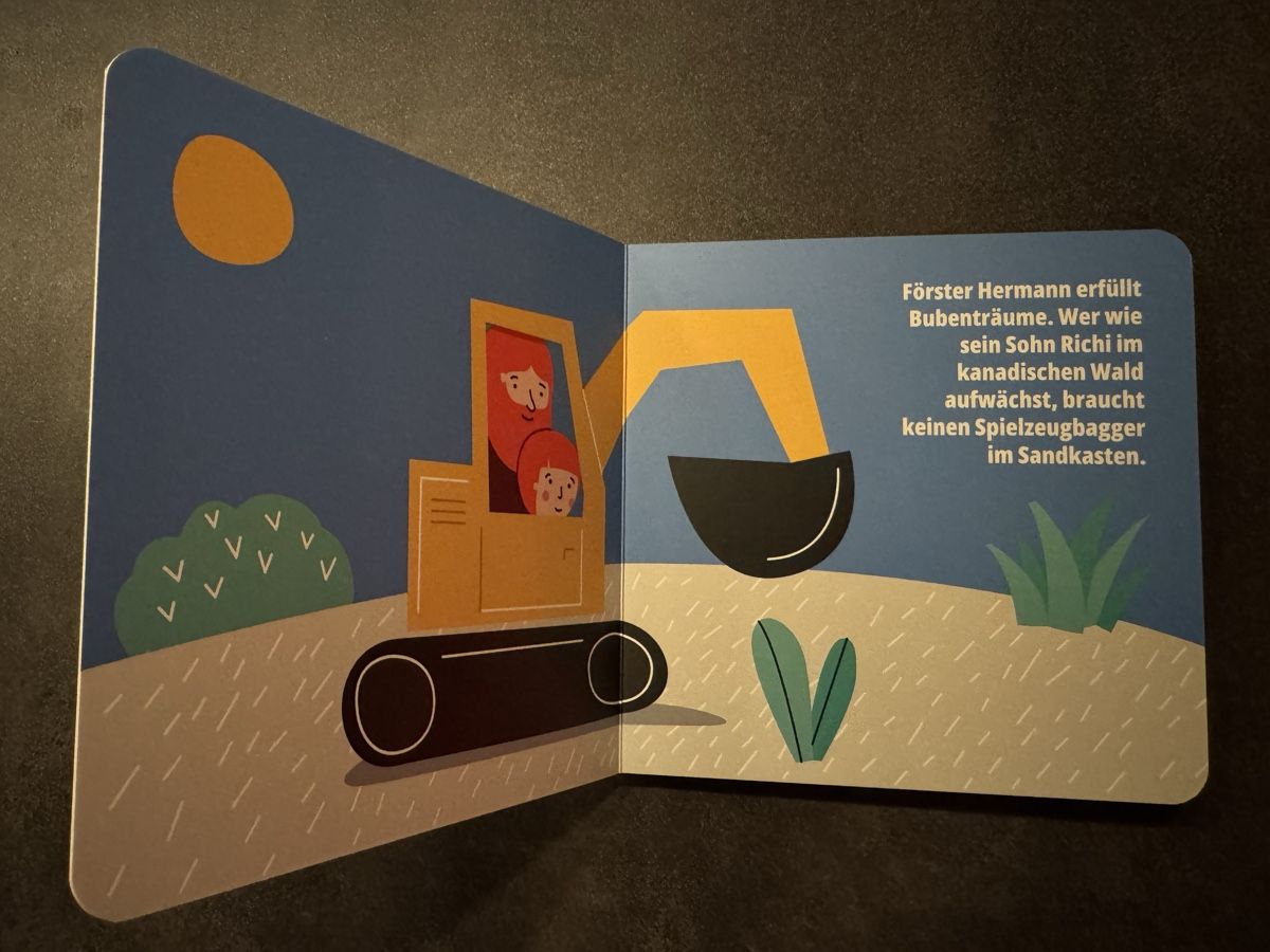 Bücher: Kinderbuch "Jaaa, Richi!" – Neu und originalverpackt aus Gümligen von Aviator007 1