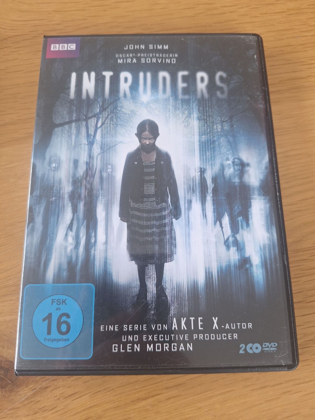 Alle DVDs: Dvd Intruders – Gebraucht aus Wanzwil von chlinih93