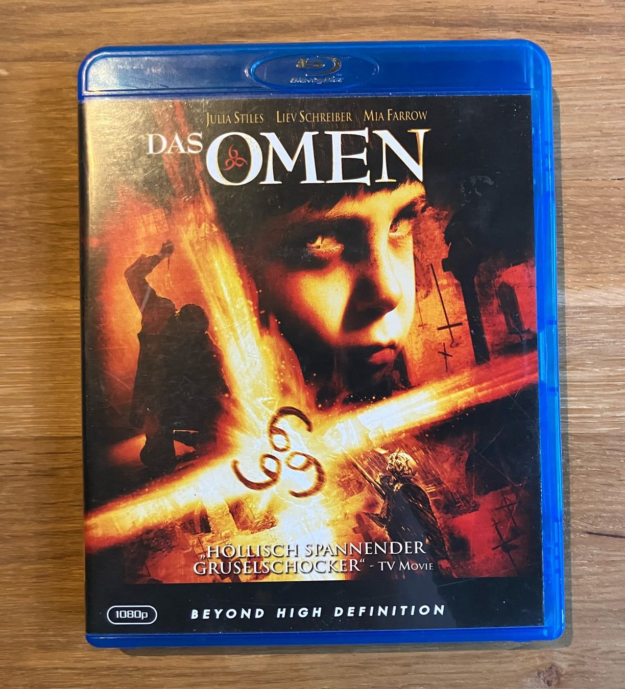 Tutti i DVDs: blu ray: Das Omen – Usato da Luzern venduto da severin_sch
