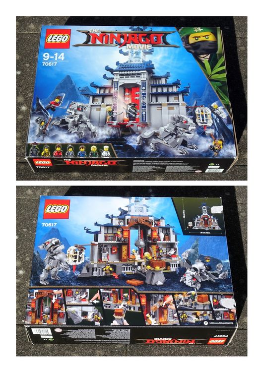 LEGO® 70617 Ninjago - Temple of the Ultimate Ultimate Weapon (Neu ...
