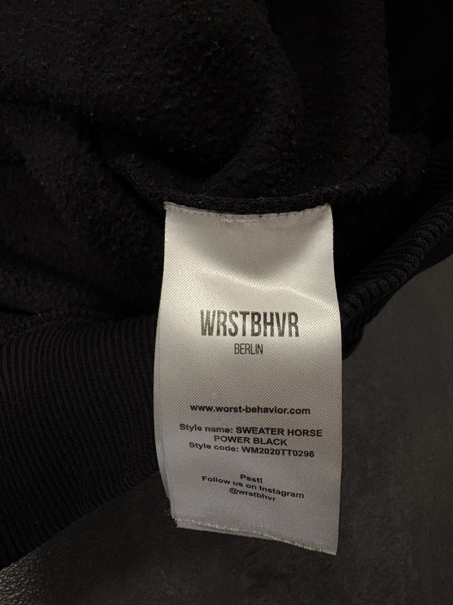 Pullover & Sweatshirts: WRSTBHVR Studio Sweatshirt L  – Gebraucht aus Rümlang von svent 5