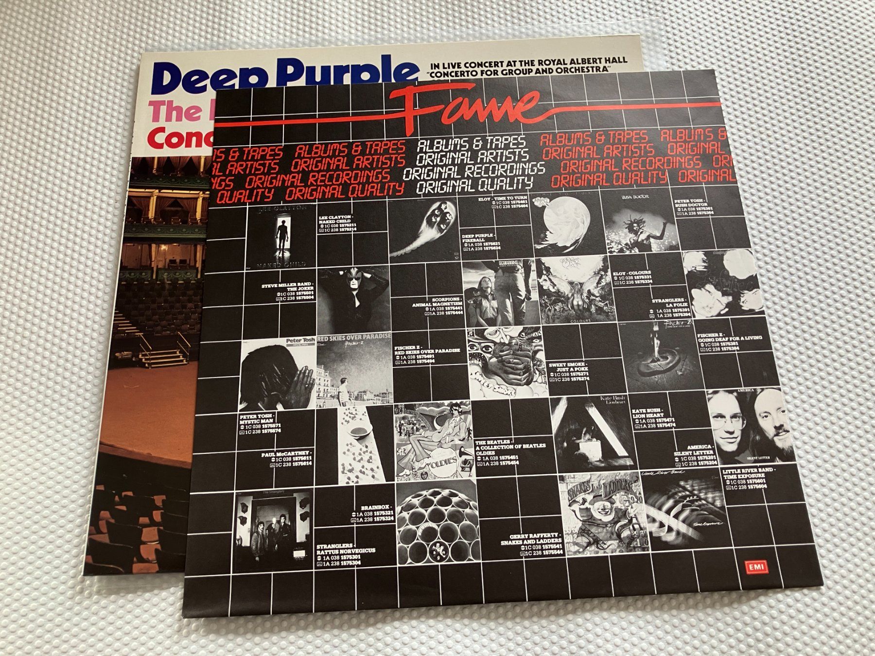 Dischi in vinile: Deep Purple – Usato da Aarwangen venduto da Jukebox3 3