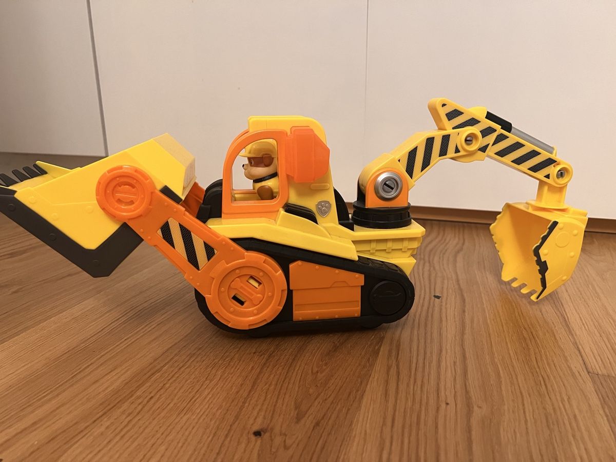Escavatori: Rubble Bagger Paw Patrol – Usato da Volketswil venduto da JulBar2014