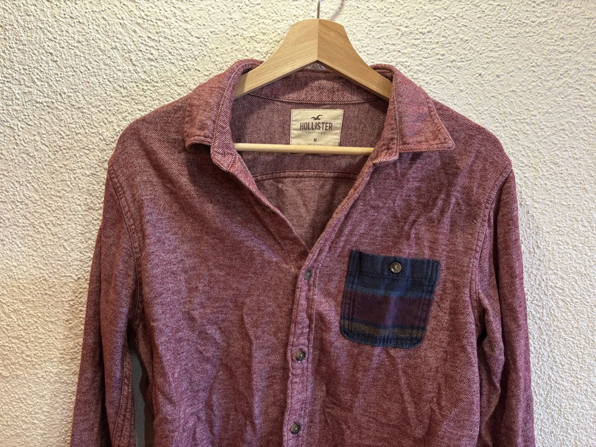 Hollister Camicie: Hollister Hemd Grösse M – Usato da Alten venduto da AuntiesAtticFinds 1