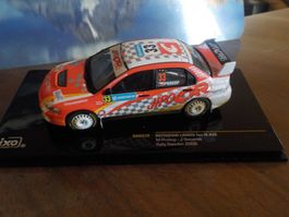 Mitsubishi Lancer Evo IX Rallye de Suède 2008.