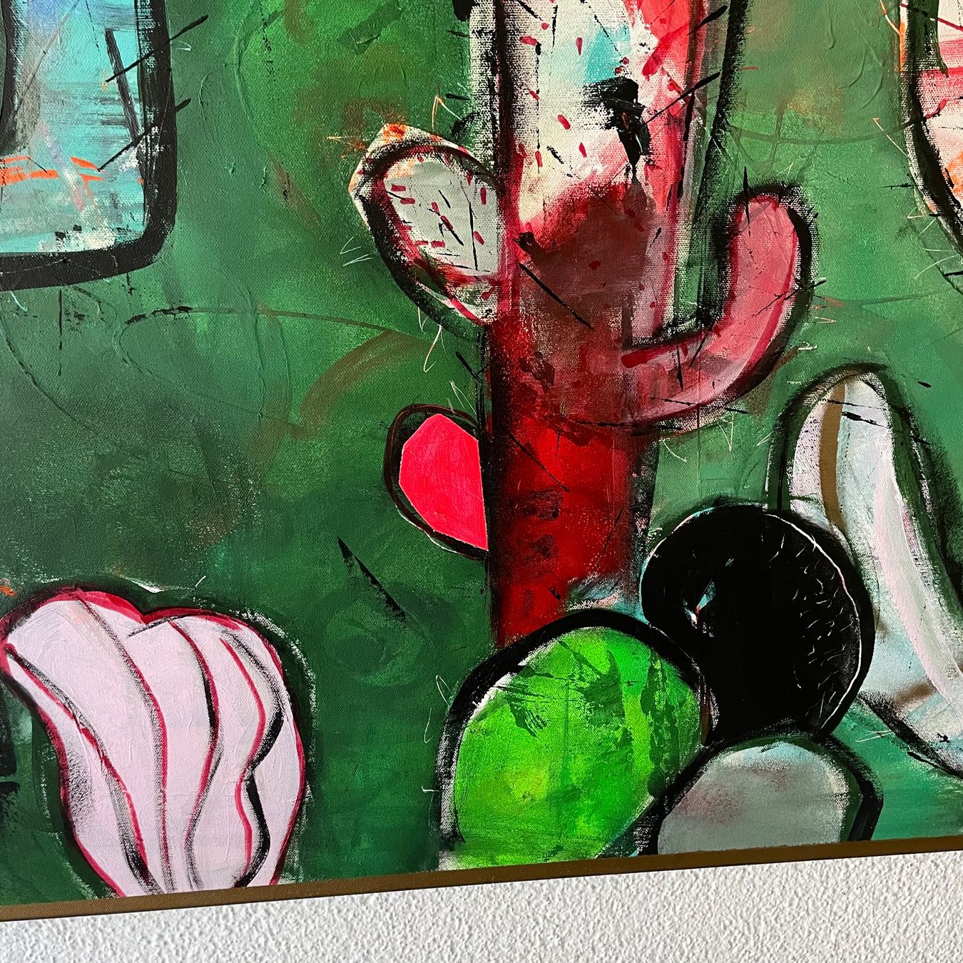Foto & Immagini: Saguaro Kaktus Wüste Expressionismus Kunst Stefan Bammert – Nuovo (secondo la descrizione) da St. Niklausen LU venduto da Stefan_Bammert_Art 2