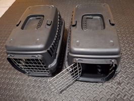2 x gabbia trasportino per gatti o cani