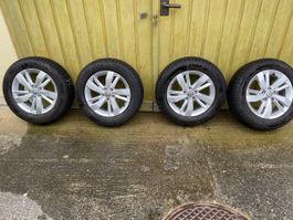 4 Komplett-Räder VW Polo 185/65R15 88H