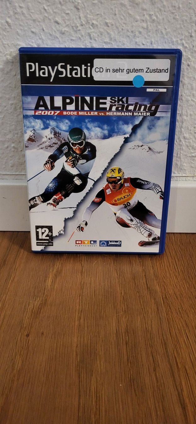 Sony Jeux: PS 2 - Alpine Ski Racing 2007 – D'occasion à Münsingen par DigitaleSpielecke