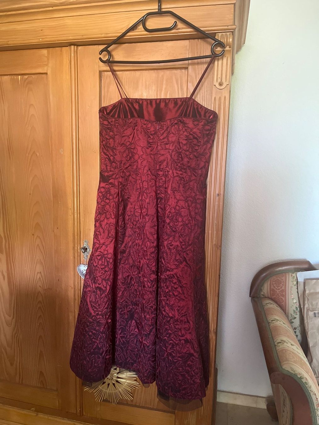 C&A Vestiti: Abendkleid Gr. 40 inkl. Bolero/Jäckchen – Usato da Bözberg venduto da sojana 2