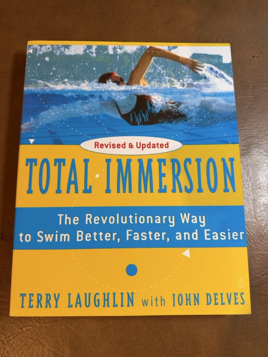 Livres: Total Immersion by Terry Laughlin – D'occasion à Allenwinden par Ald1985