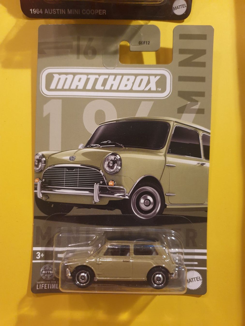 Matchbox Modellini d'auto: 3 x Matchbox 1964 AUSTIN MINI COOPER – Nuovo e nell'imballaggio originale da Oftringen venduto da Rotor 1