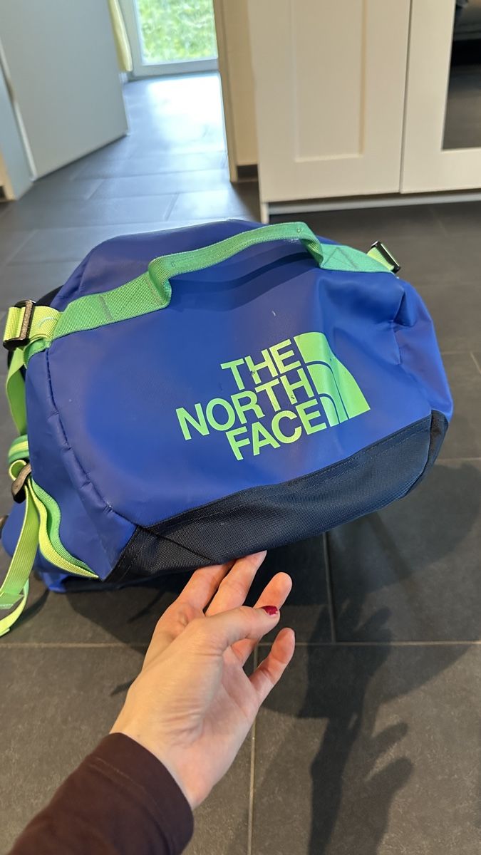 North Face Rucksäcke: The North Face Duffel Bag – Gebraucht aus Winterthur von plepori 3