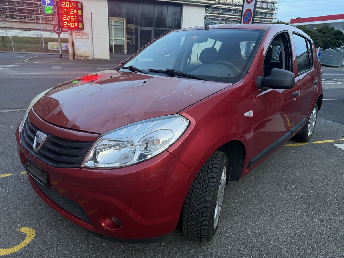 Dacia Autos: Dacia sandero – D'occasion à La Chaux-de-Fonds par Transportchezmax 2