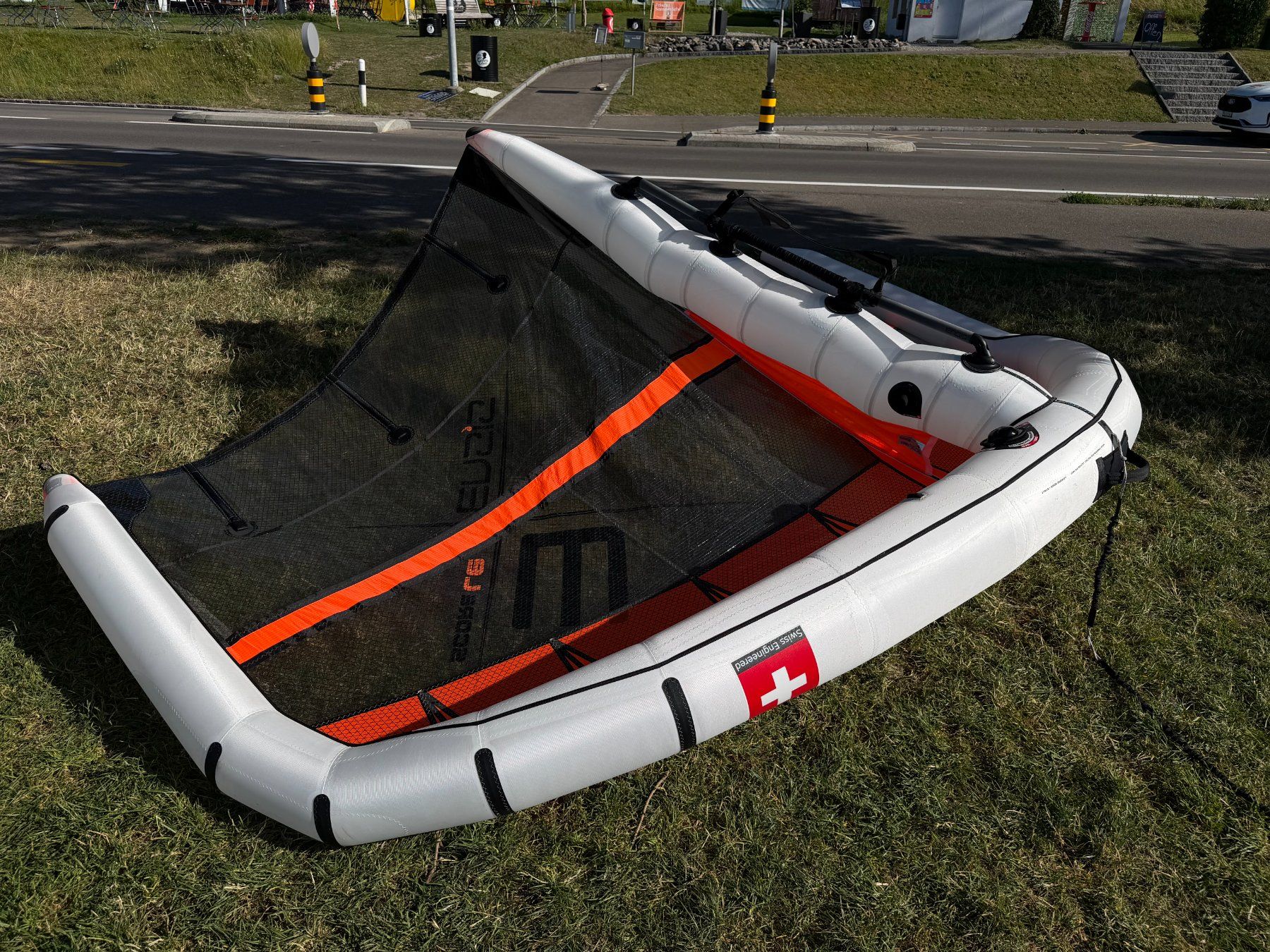 Surf: Ensis Score Limited Edition ii, 6,9 m, Wing – Usato da Algetshausen venduto da Viner03 1