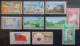 Samoa British Lot mit schönen Werten II