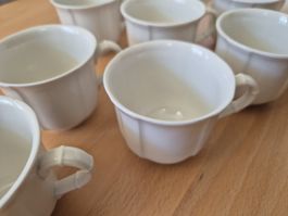 Villeroy & Boch Manoir – 10 Tassen mit Untertassen Set