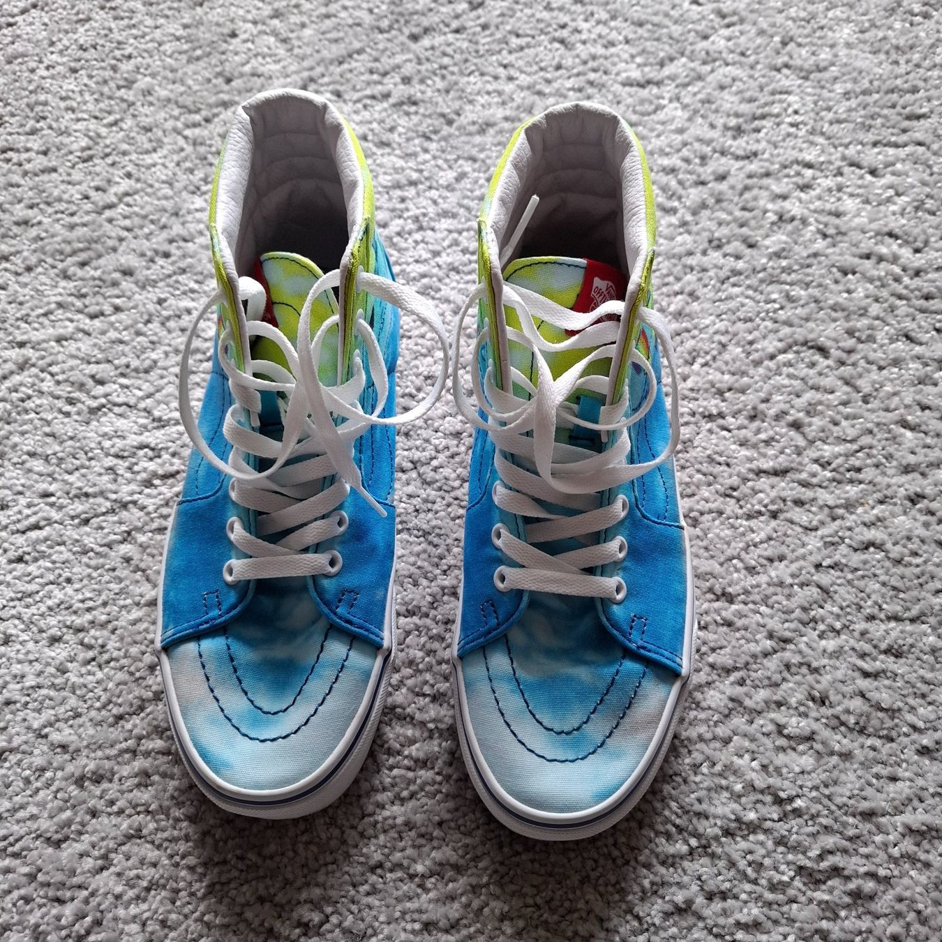 Vans Scarpe da uomo: Vans Sk8 Hi Spongebob Squarepants Bikini Bottom – Nuovo (secondo la descrizione) da Hombrechtikon venduto da Tinea82 7