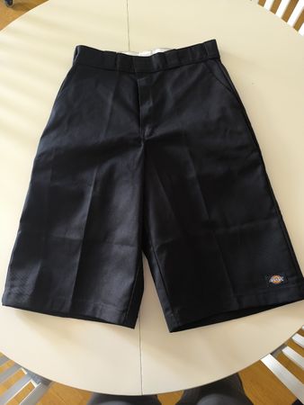 Dickies Twill Work Short loose fit Schwarz, Grösse 32