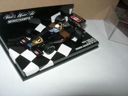 Wolf Ford WR1 Argentine GP 1977 Scheckter * Minichamps 1:43