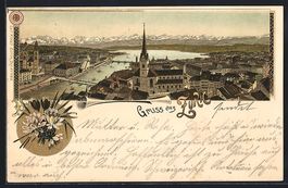 Litho Zürich, Gesamtansicht mit Quai, B