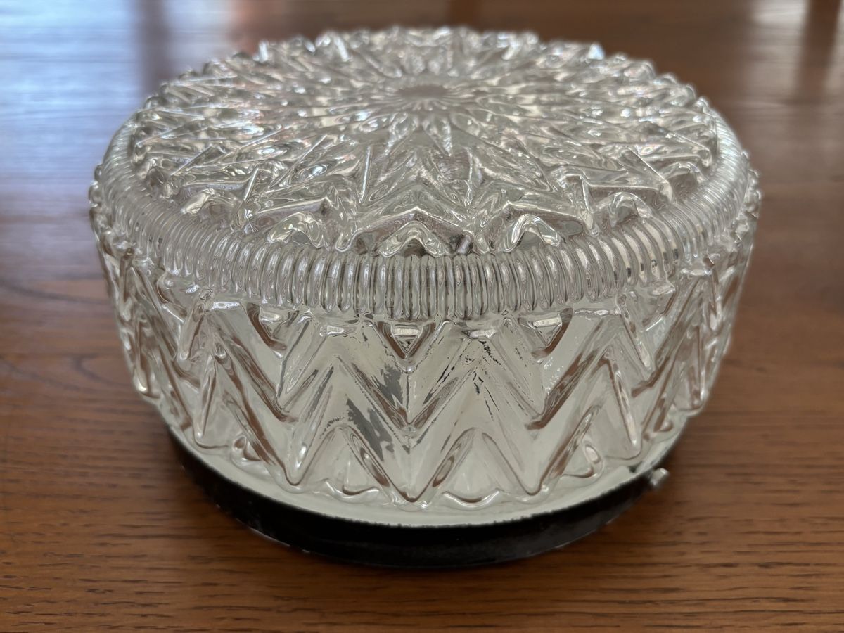 Lampadari & plafoniere: Deckenleuchte Vintage aus Glas – Usato da Arth venduto da ali_k5zy