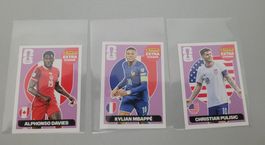 🏆 Lot de 3 Extra Stickers – FIFA World Cup 2026