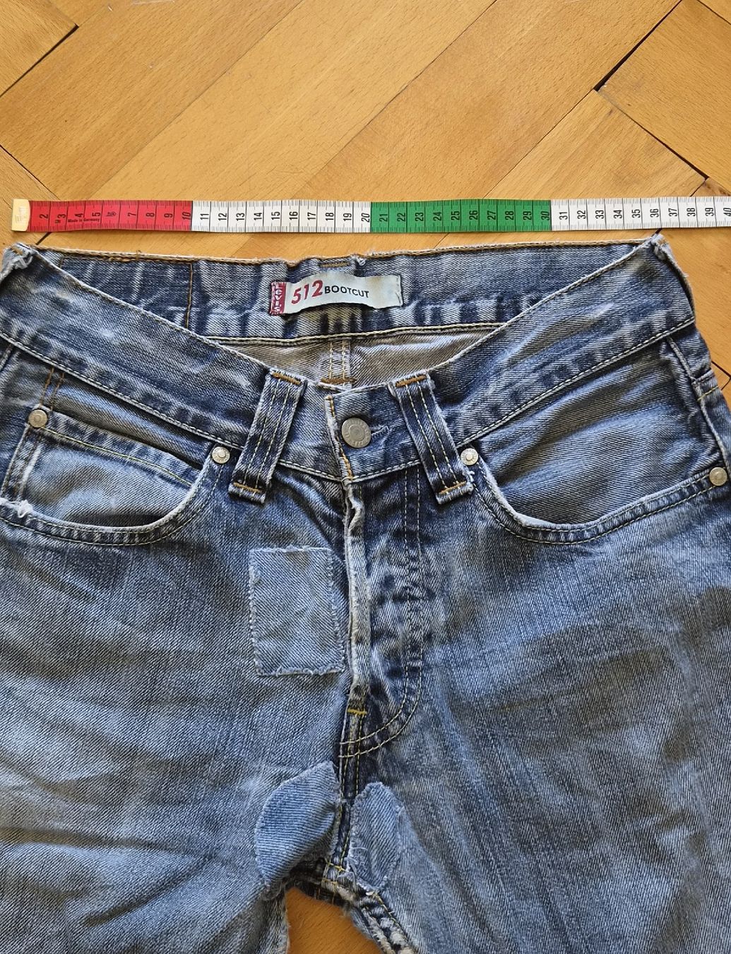 Levi's Jeans: Levi's 512 Vintage Bootcut 29x32 – Usato da La Chaux-de-Fonds venduto da VenexiaStevenson 5