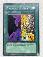 Yu-Gi-Oh Change of Heart Magic Card SDY-E030